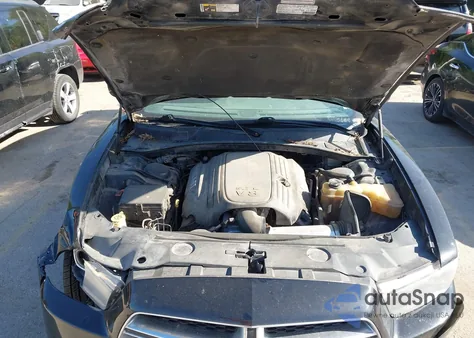 2013 Dodge Charger R/T из США, поврежденный, VIN 2C3CDXDT7DH690253